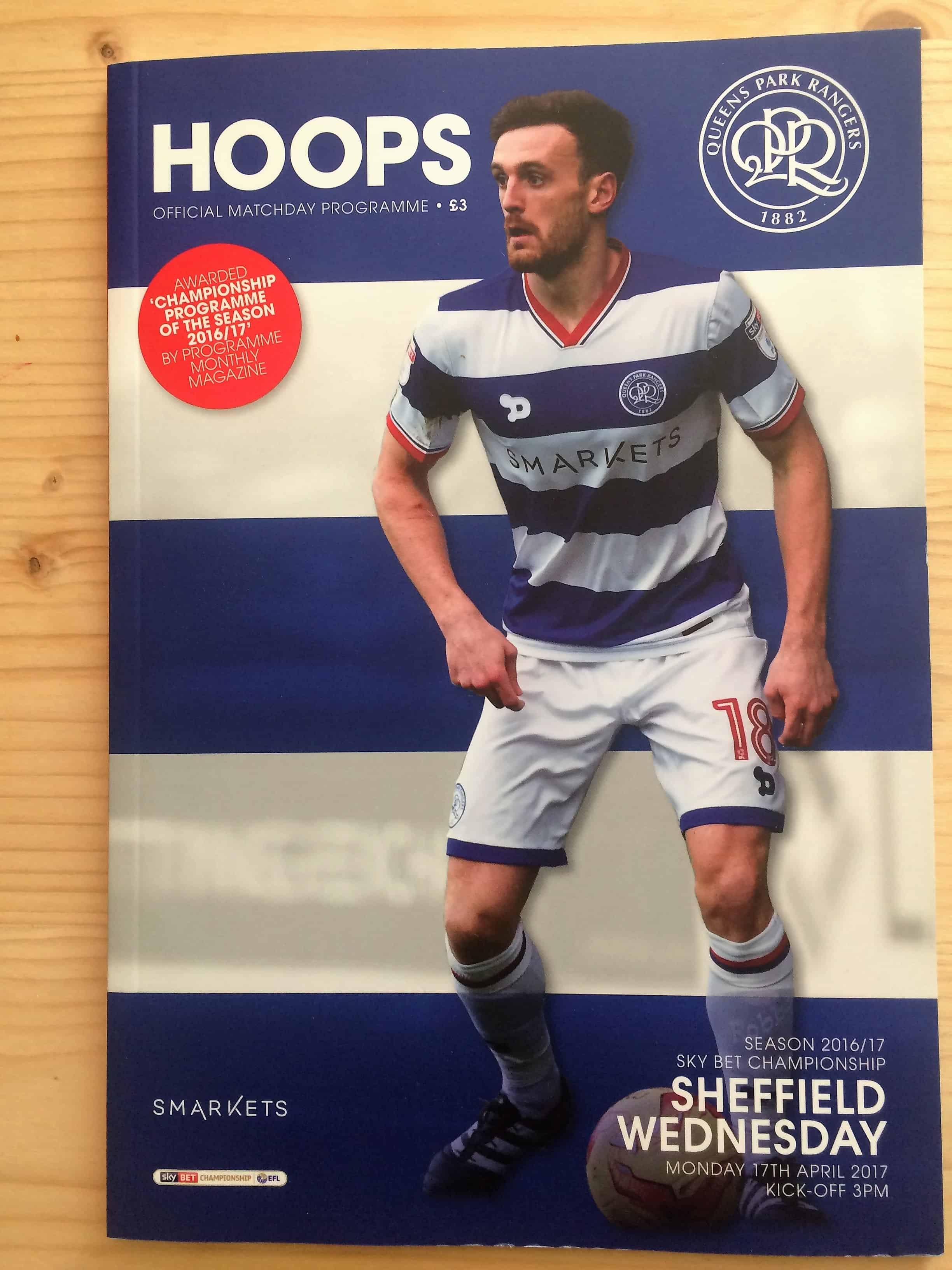 Queens Park Rangers FC v Sheffield Wednesday FC 